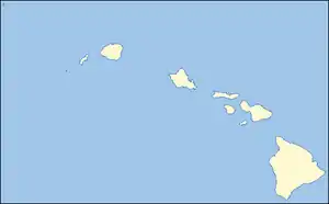 Map of several islands