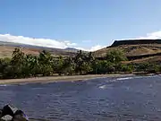 Puʻukohola Heiau view from the beach