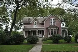 Charles M. and Emma M. Fischer Fleshman House