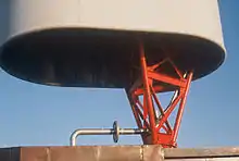 Base of antenna