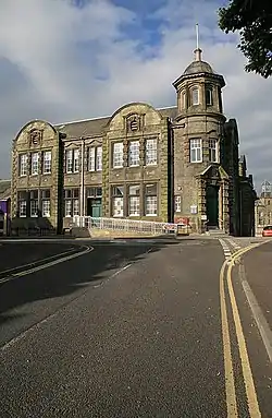 North Bridge Street, Hawick Library, Including 1 And 2 Laidlaw Terrace