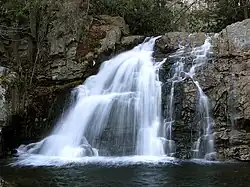 Hawk Falls in Hickory Run State Park