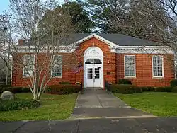 Hawkes Children's Library of West Point was built in 1922 and added to the National Register of Historic Places on December 28, 1990.