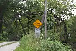 Hawkeye Creek Bridge