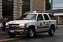 Fire Department Car 2192, a 2002 Chevrolet Tahoe