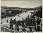 Hayden Valley, F. Jay Haynes photo, 1909