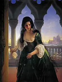 Francesco Hayez, Accusa segreta.