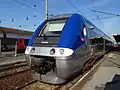 TER waiting at Hazebrouck station