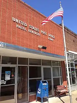 Hazel Kentucky Post Office