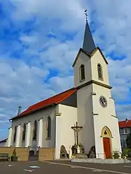 The church in Hazembourg