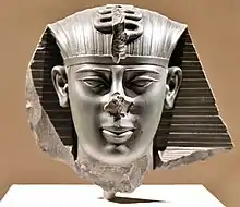 Head of Amasis II, c. 550 BCE