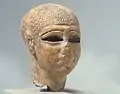 Head of a female figure from TT311
