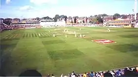 England v. Australia 4th Test, 2001