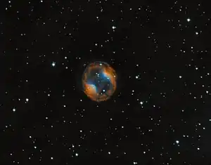Planetary nebula Jones-Emberson 1 (PK164+31.1) shot in HOO