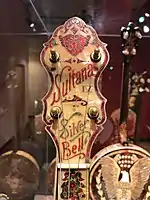 Headstock of a B&D Sultana Silver Bell #4