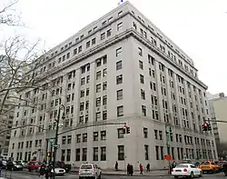 125 Worth Street, the department's headquarters