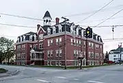 Healy Asylum, Lewiston, Maine, 1892–93.