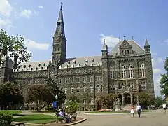 Healy Hall, Georgetown University, Washington, D.C. (2009)