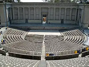 Hearst Greek Theatre, University of California, Berkeley, Berkeley, California, 1903.