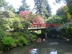Bridge at Kubota Garden