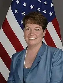 Heather M. Hodges, former ambassador