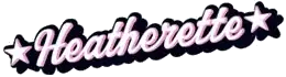 Heatherette logo