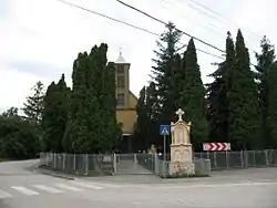 Church in the village