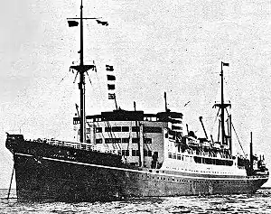 NYK Line Heian Maru in 1937