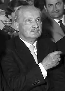 Martin Heidegger(1889–1976)