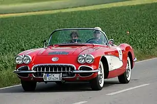 1960 Corvette convertible
