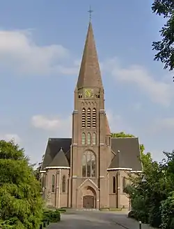 Saint Plechelmus Church in Saasveld