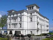 The Grand Hotel Heiligendamm, main building