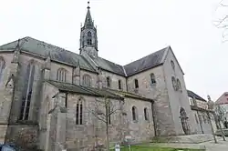 Church of Saint Mary and Saint James at the Heilsbronn Abbey