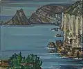 1954: Ischia(49 × 59 cm)