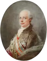 Portrait of Emperor Leopold II shortly before his death, by Heinrich Friedrich Füger