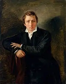 Heinrich HeinePoet, writer and literary critic