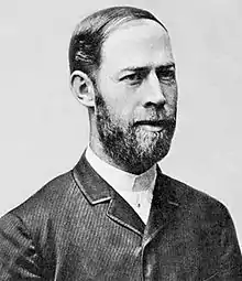 Image 3Heinrich Rudolf Hertz (1856–1894) proved the existence of electromagnetic radiation (from History of radio)