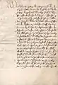 German marriage contract, 1521 between Gottfried Werner von Zimmern [de] and Apollonia von Henneberg-Römhild