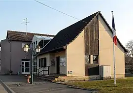 The town hall in Heiwiller