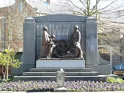War memorial Dendermonde