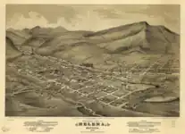 Cartographer's visualization — 1875