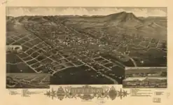 Cartographer's visualization — 1883