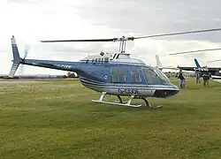 Bell 206B JetRanger III