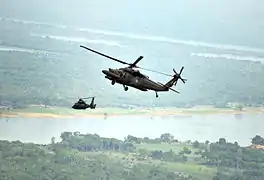 UH-60 Black Hawk in Brazilian Army Aviation.