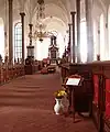 Interior with chandalier