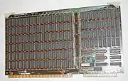 Helios Multibus 4 MB memory board