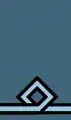 A Hellenic Air Force anthiposminagos (pilot officer's) rank insignia