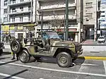 Mercedes-Benz G-Class W462 armored car