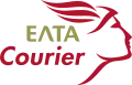 Hellenic Post, Courier Service logo