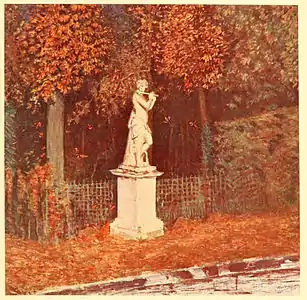 Le Joueur de flûte,color print, 1895